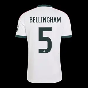 New White Soccer Jersey with Pink Accents – Lightweight Performance Sportswear 2026/2027