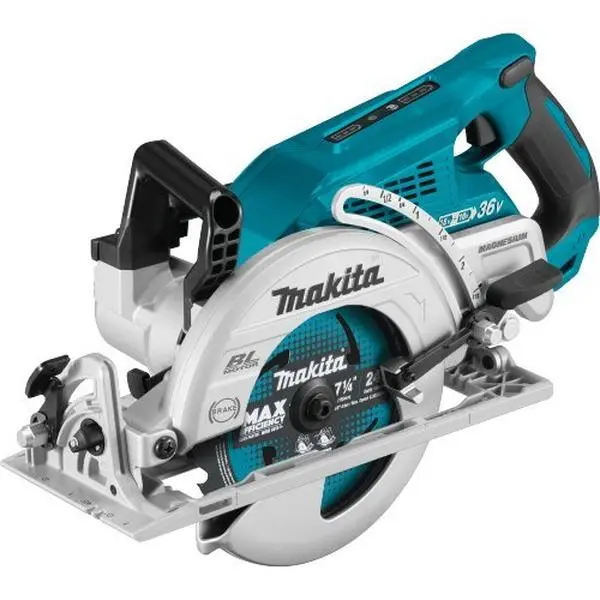 Makita (XSR01Z-R) 36V (18V X2) LXT® Brushless Rear Handle 7-1/4" Circular Saw (Tool Only) (Factory Reconditioned)