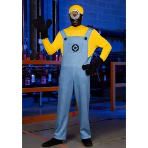Deluxe Minion Costume for Adults