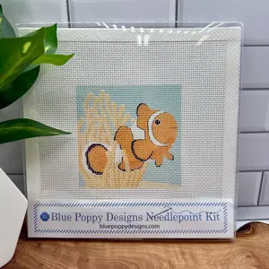 Clownfish Needlepoint Kit