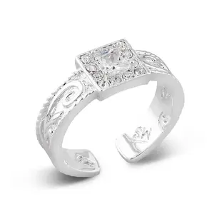 RG6456 Montana Silversmiths Desert Whirl Engraved Ring