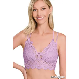 Lace Bralette *2 COLORS