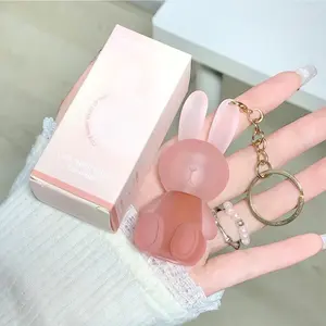 Gogo Bear Cute Rabbit Velvet Lip Mud Matte Misty Summer Lip Gloss Shantou Cosmetics Lipstick