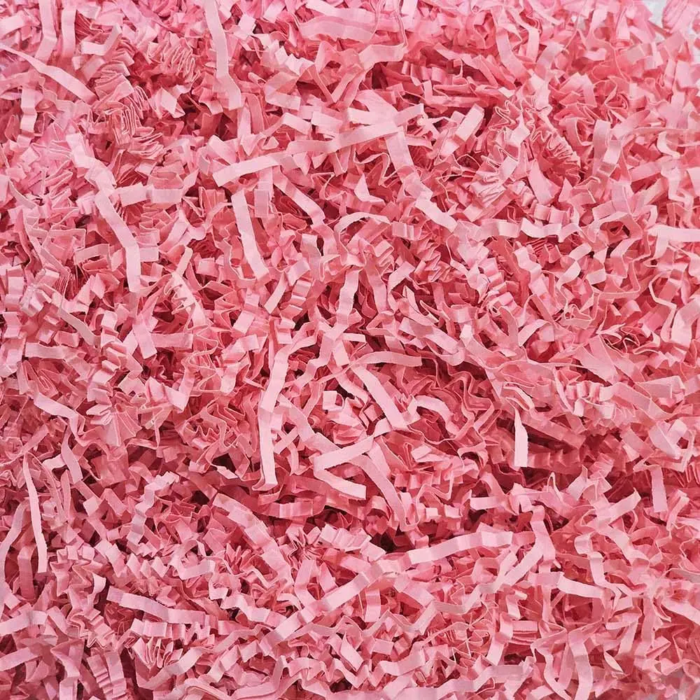 - 3 oz -  - Crinkle Cut Paper Shred Filler for  Wrapping,  Box Stuffing Birthdays, Basket Filling Mother's Day Christmas
