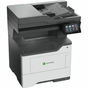 Lexmark 38S0820 MX532ADWE Wired & Wireless Laser Multifunction Printer - Monochrome - TAA Compliant