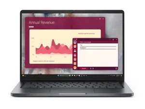 Dell Pro 14 PC14250 14" Notebook - Intel Core 7 150U - 16GB - 256GB SSD - Windows 11 Pro - Webcam - 10.30 Hours Battery - IEEE 802.11ax Wireless LAN Standard   3NKP7