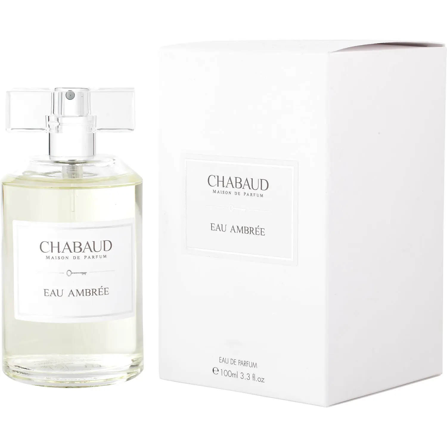Chabaud Eau Ambree By Chabaud Maison De Parfum Eau De Parfum For Unisex