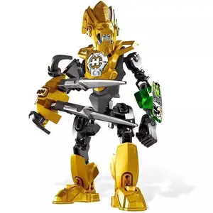 Hero Factory  Assembly Model, 9401-9406、 9601-9606 Biochemical Warrior Combination Robot Toys, Children's Christmas Gifts