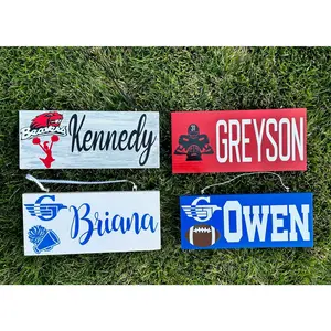 Dorm/Locker/Room Sign