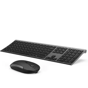 Silicone Keyboard Cover for Wireless Full-Size Keyboard and Mouse (Keyboard Cover Only)Gift