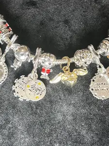 character charm bracelet