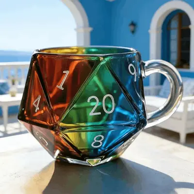 Fidget Dice Mug - TikTok Shop