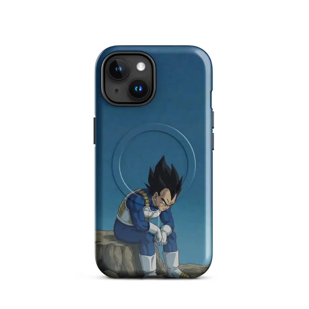 Vegeta Dragonball MagSafe® tough case for iPhone® 17, 16, 15