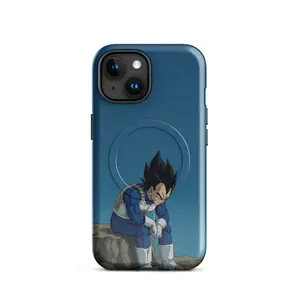 Vegeta Dragonball MagSafe® tough case for iPhone® 17, 16, 15