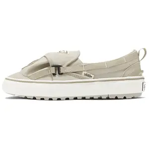 Nicole McLaughlin x Vans Classic Slip-On RS Unisex Outdoor Functional Shoes: Comfortable, Versatile, Durable, Low-Top Design Trending Shoes, House White Official Shoes to Get / Maison Mihara
