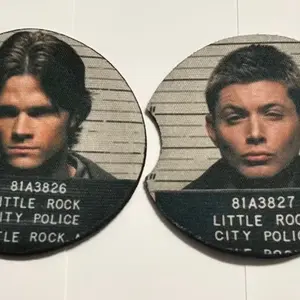 SPN Car Coasters