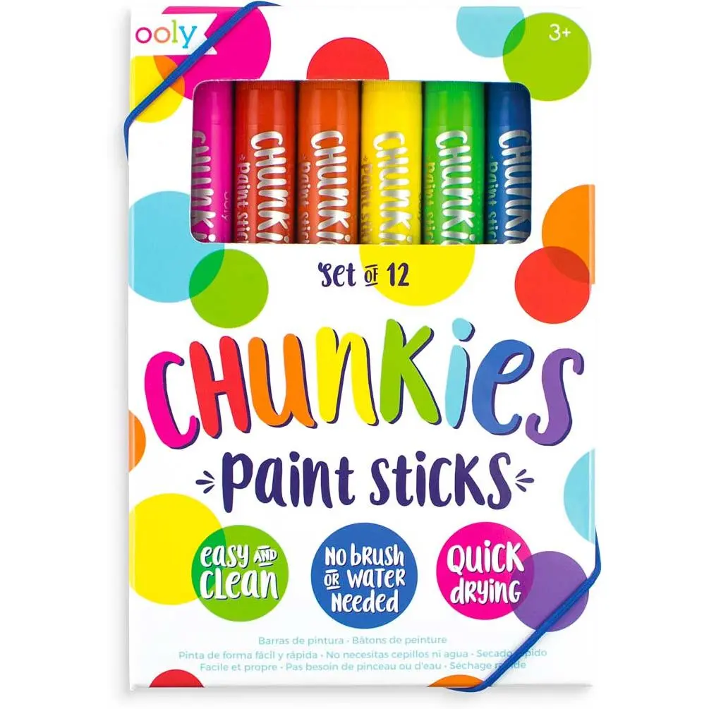 Chunkies Paint Sticks - Original Pack (Set of 12)
