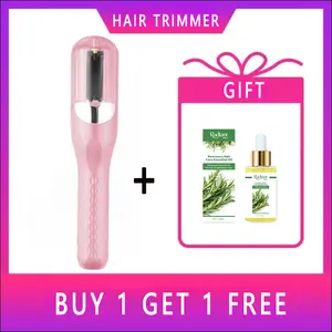 [Buy 1 Get 1 Free]Portable Hair Split Ends TrimmerWomen's Professional Hair CutterWireless Smooth End Cutting ClipperProduct for Women Comfort Salon
