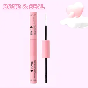 Double Ended Eyelash Extension Glue, Waterproof Eyelash Glue, Long Lasting Eyelash Bond and Seal Glue, Professional Makeup Accessories for Women, Eye Makeup Supplies