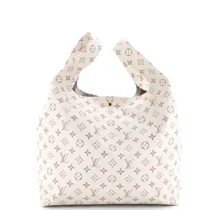 Pre-owned Louis Vuitton Canvas Coated Shoulder Bags Atlantis Handbag Monogram Dune Canvas GM by Rebag