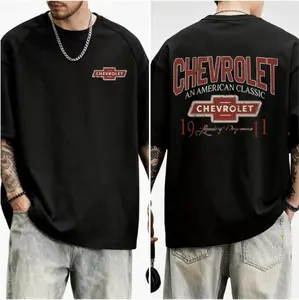 Chevrolet American Classic TShirt - Sweatshirt - Hoodie, Classic 1911 Chevy Logo Graphic Tee, Chevrolet Streetwear Tee, Retro Car Culture Shirt, For Men & Women