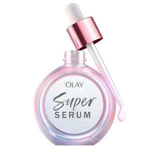 Olay Super Serum -  5 in 1, Luxury, Lightweight, Hydrating, Firming Face Serum,