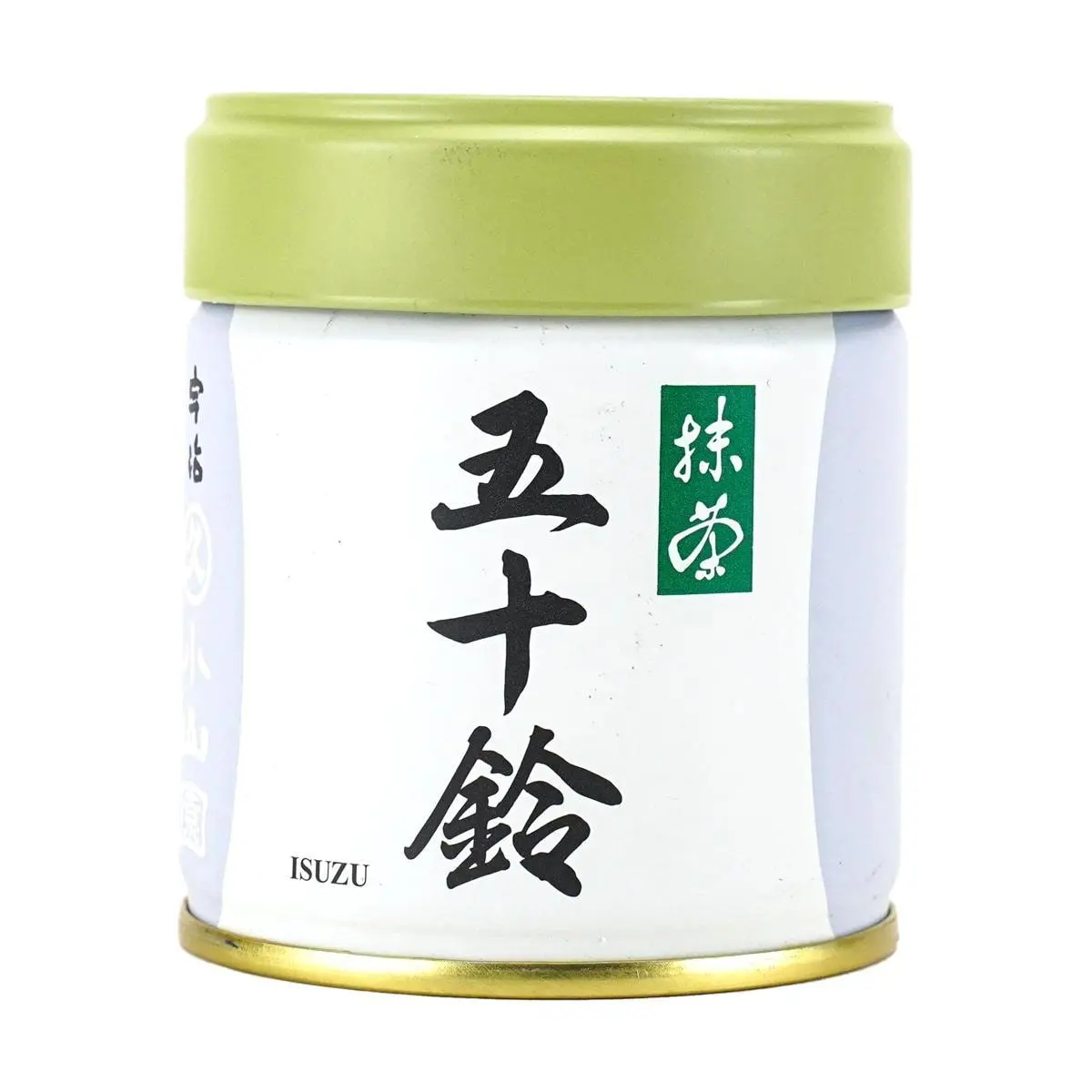 MARUKYU KOYAMAEN Isuzu Matcha Powder 40g - Ceremonial Grade for Tea Ceremony & Baking