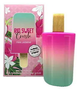 Rio Sweet Crush Perfume - Pink Jasmine - Womens Summer Fragrance 3.4oz