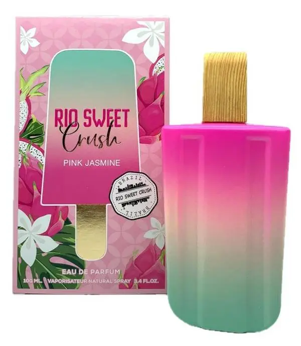 Rio Sweet Crush Perfume - Pink Jasmine - Womens Summer Fragrance 3.4oz