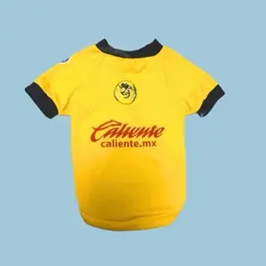 Club America Dog Jersey 2024 para perros