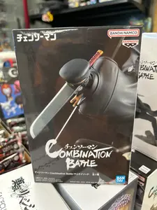 Chainsaw Man Sword Demon Combination Battle Figure