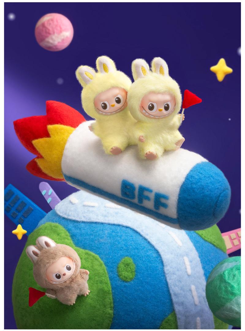 POP MART THE MONSTERS Pin for Love Series-Vinyl Plush Pendant Blind Box (N-Z), Labubu Collectible Toys, Valentine’s Day Gifts-2.0