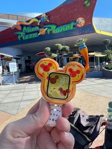 Pizza Mouse Watch Cover