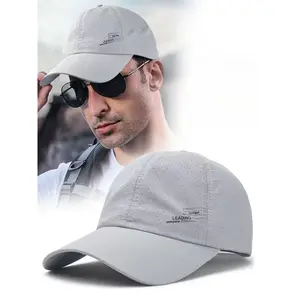 Women-Men Quick-Dry Baseball-Hat Summer-Outdoor UV-Protection Running-Caps Cool-Breathable-Soft Sports-Visor-Hat