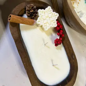 Winter Essence Handmade Candle - Perfect for Home Decor -  Decoration