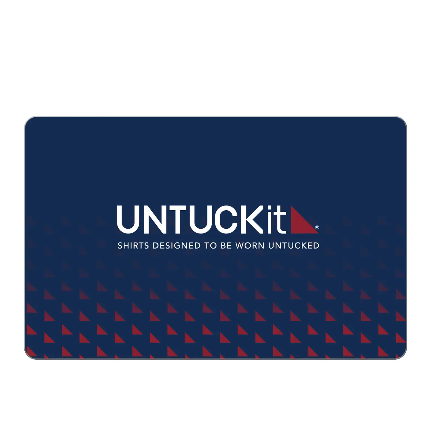 UNTUCKit, eGift Card, Casual Shirts Designed to Be Worn Untucked