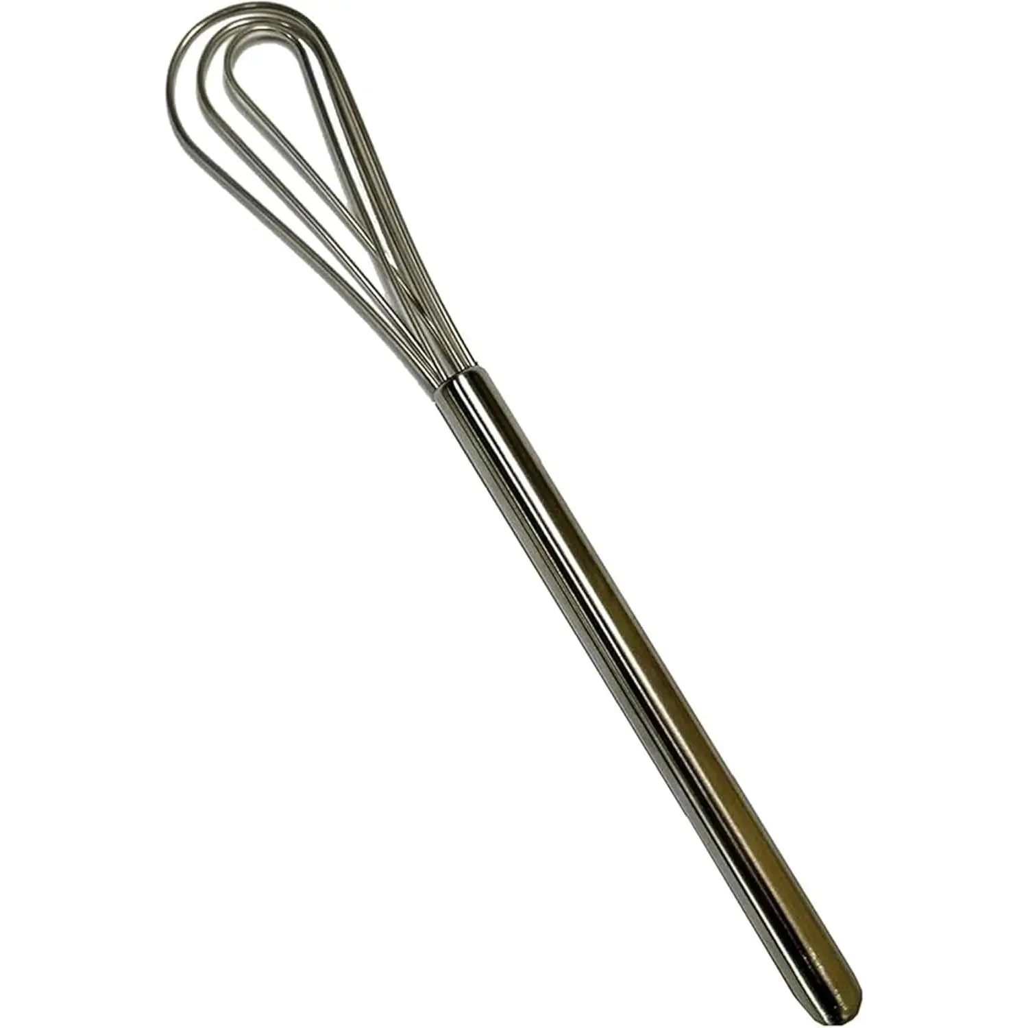11in Long Handle Stainless Steel Espresso Flat Stirrer - Silver Barista Kitchen Tools and Gadgets, Durable High-Quality Clump-Free Mixing Utensil for Home, Cafe Coffee Making, 11Inch