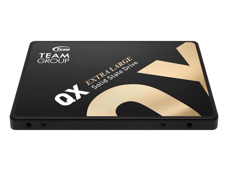Team Group QX 2.5" 2TB SATA III 3D NAND Internal Solid State Drive (SSD), Speed up to 560MB/s, Laptop & PC Desktop compatible (T253X7002T0C101)