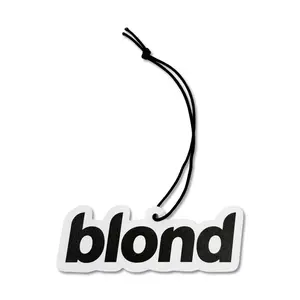 Blond Air Freshener