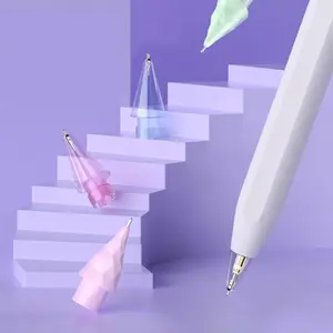 0.38MM Metallic Stylus Tip, Anti-slip, Durable, Accurate Input Stylus Tip, Stylus Accessories Compatible with Apple Pencil 1st & 2nd Generation, Tablet & Computer Accessories