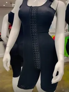 Love Long Women's Full-Body Compression Shapewear Bodysuit with Tummy Control Waist Shaper