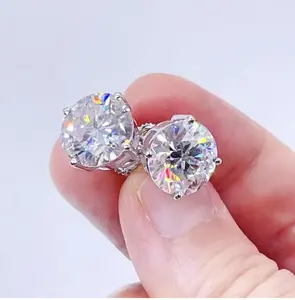 Premium Square Cut Stud Earrings