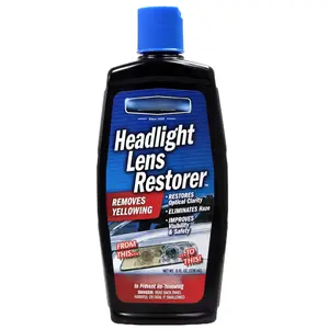 725cd-06 Headlight Lens Restorer - 8 Oz.