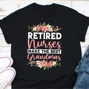 Men's retirement and family Graphic T-Shirt - Short Sleeve Crew Neck Regular Fit Casual Wear | Soft & Breathable Fabric, Durable Print, Everyday Comfort, Machine Washable, casual and floral relaxed, everyday wear with a sentimental message for retired