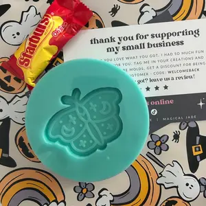 Celestial Kawaii Moth Silicone Mold