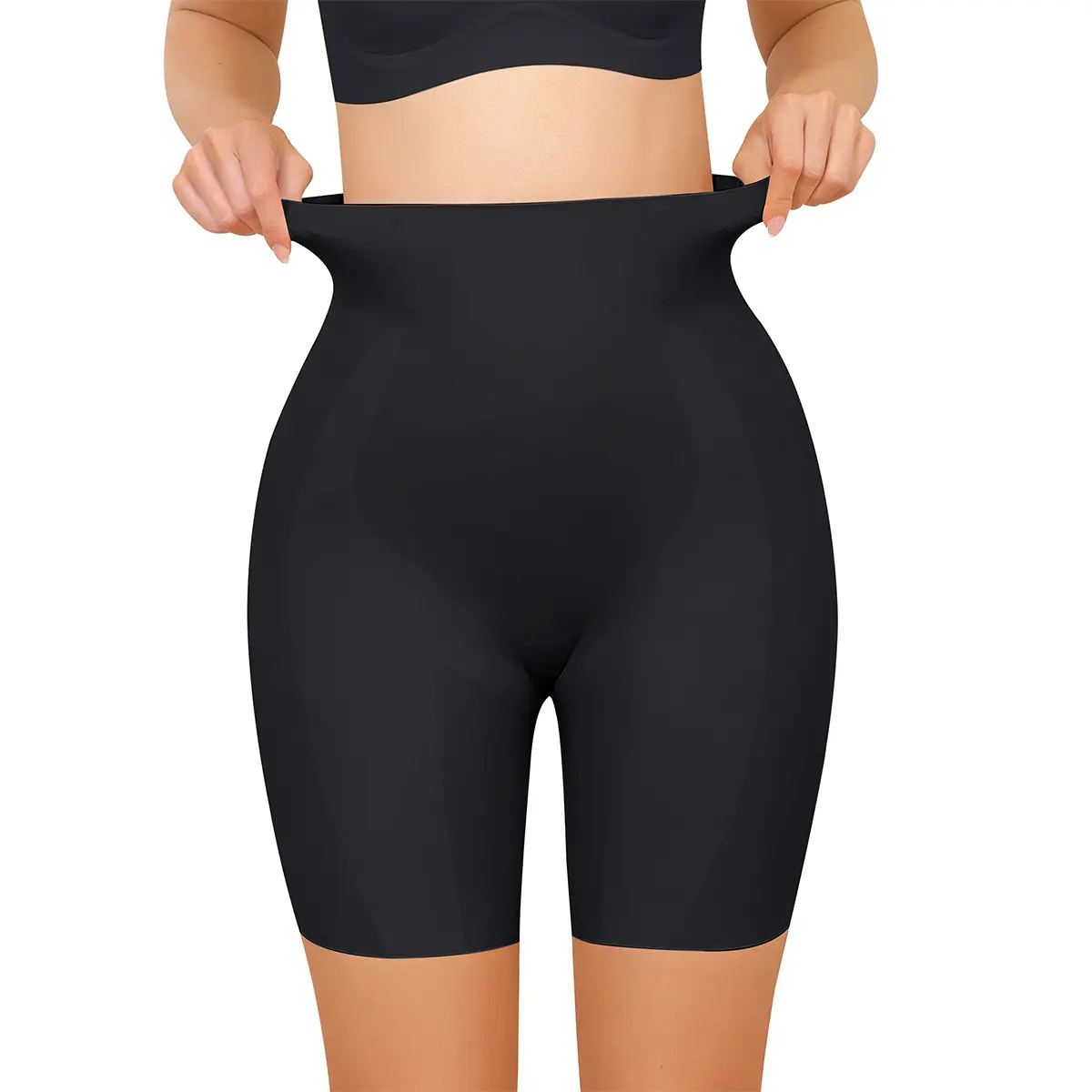 LEVAO Tummy Control Shapewear Shorts for Women – High Waisted Seamless Thigh Slimmer Body Shaper Panties