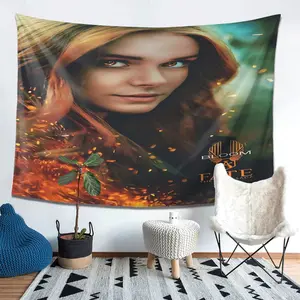 This Fate the Winx Saga design, hanging tapestries, for party celebrations, bedroom office living room, home decoration, fabric wall decoration, all-season wall hanging, beautiful wall decoration, room decoration, home decoration, ideal creative gift