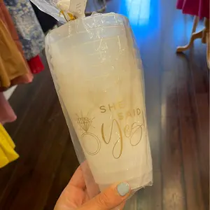 She Said Yes Cups