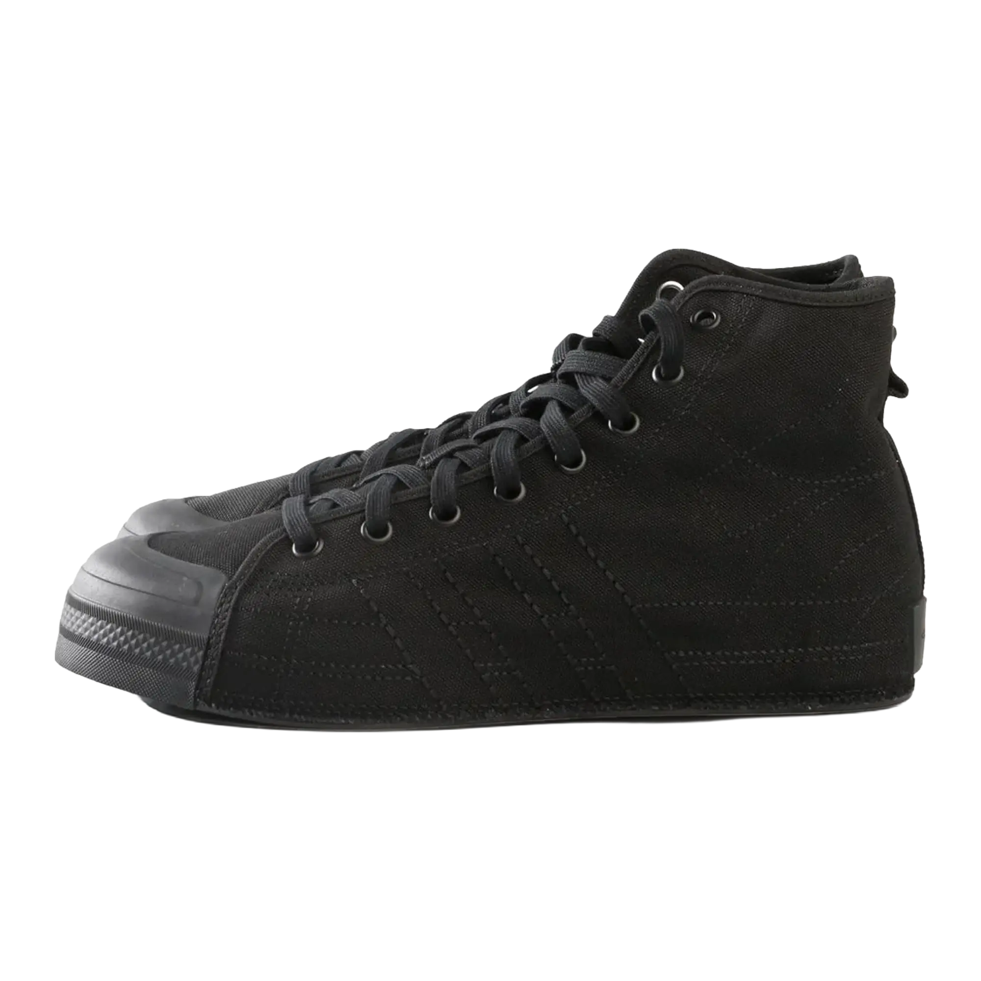 Y-3 Nizza Hi "Black" JS0594