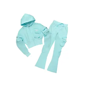 Reneikia Baby Blue Cargo Track Set